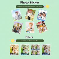 Thumbnail for KiddoPhone – Edukacyjny i interaktywny – smartfon dla dzieci z aparatem i grami