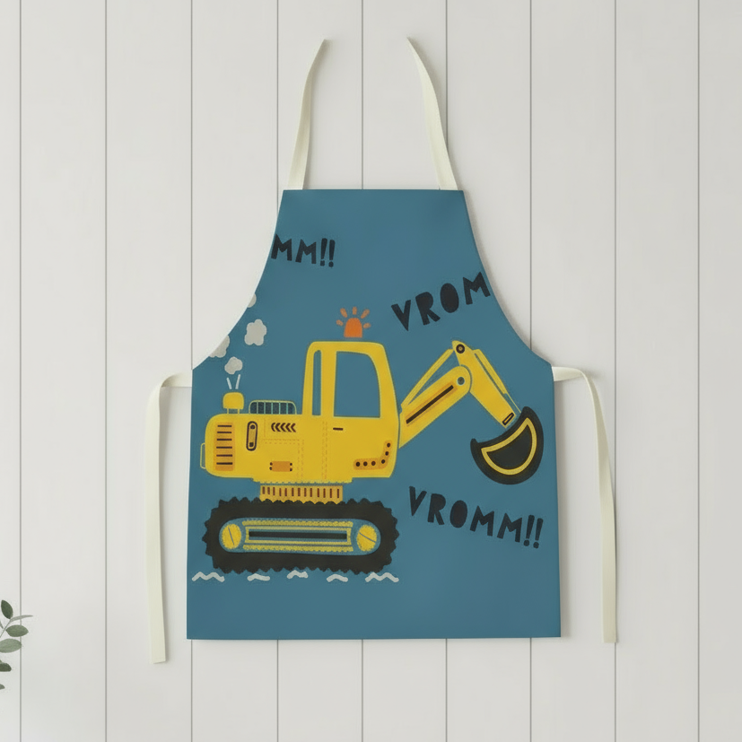 MiniChef™ – Zabawny i odporny na plamy – fartuszek dla dzieci