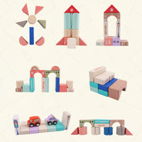 Thumbnail for BuildJoy – Edukacyjne i zabawne – Drewniane klocki budowlane w mieście