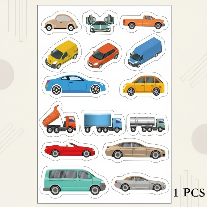 KidoTape – Kolorowy i praktyczny – zestaw taśm samoprzylepnych z motywem dróg