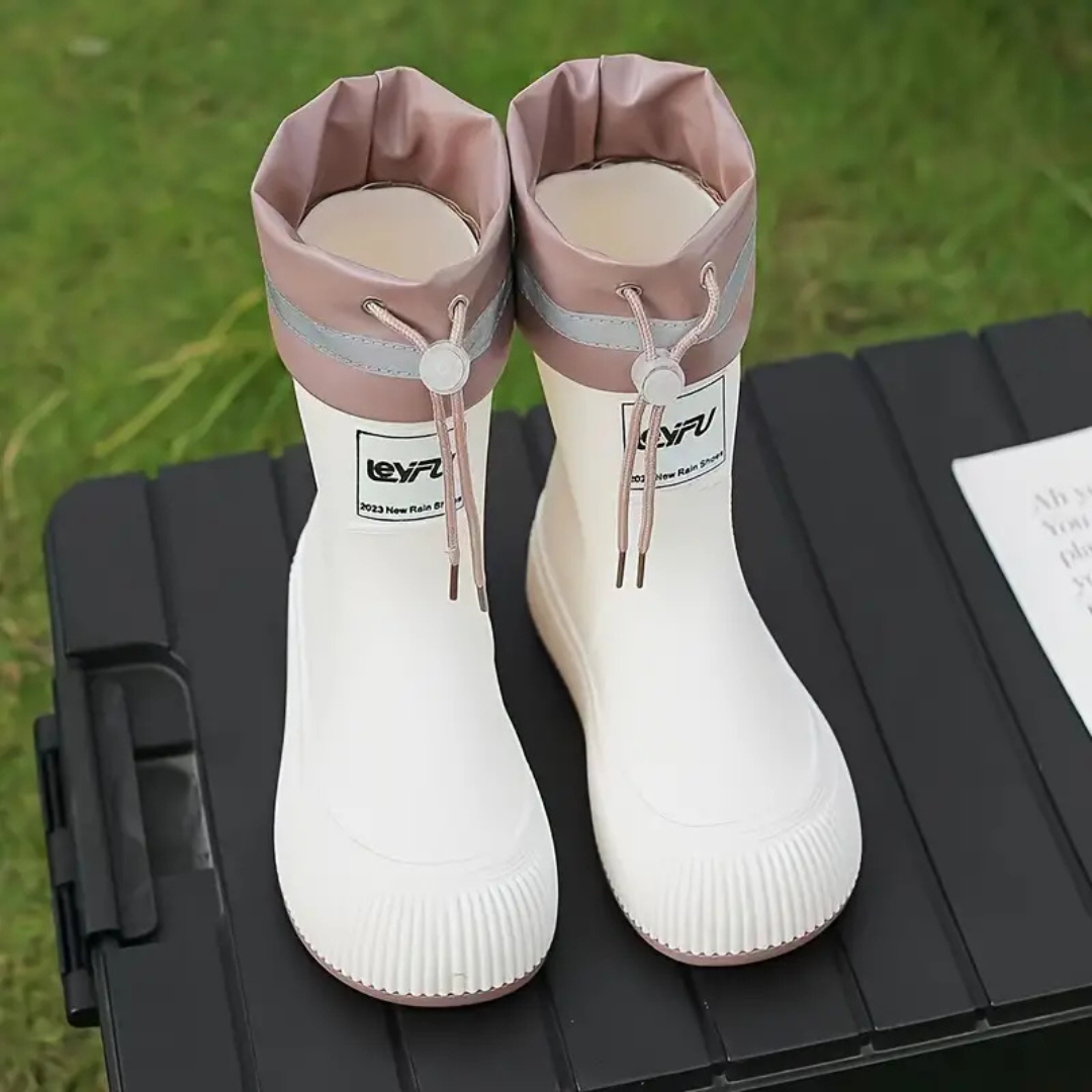 RainGuard – Bezpieczne i suche – dziecięce kalosze z antypoślizgową podeszwą