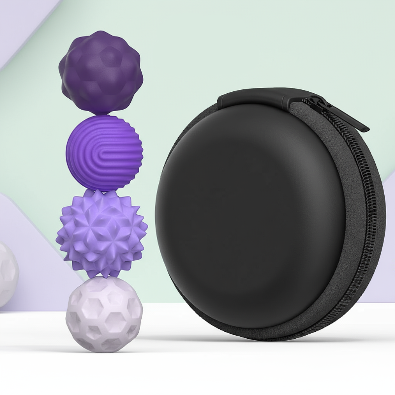 CalmSphere – Delikatna i skupiona – Magnetyczna zabawka antystresowa