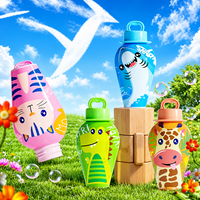 Thumbnail for BubblePals – Wesoły i Zabawny – Mini Bańki Mydlane bez Rozlewania z Motywem Zwierzątek