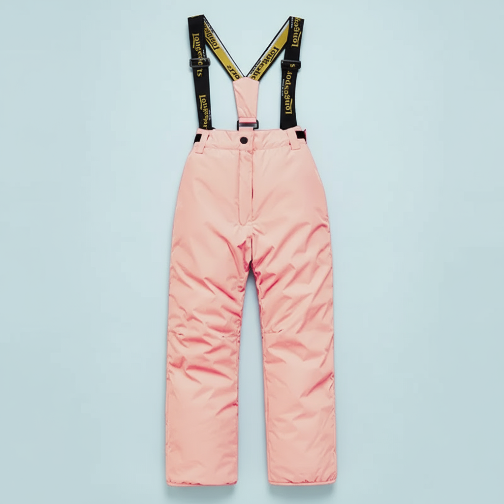 GlacierFit – Oddychający i chroniący przed wodą – kombinezon narciarski z polarową podszewką