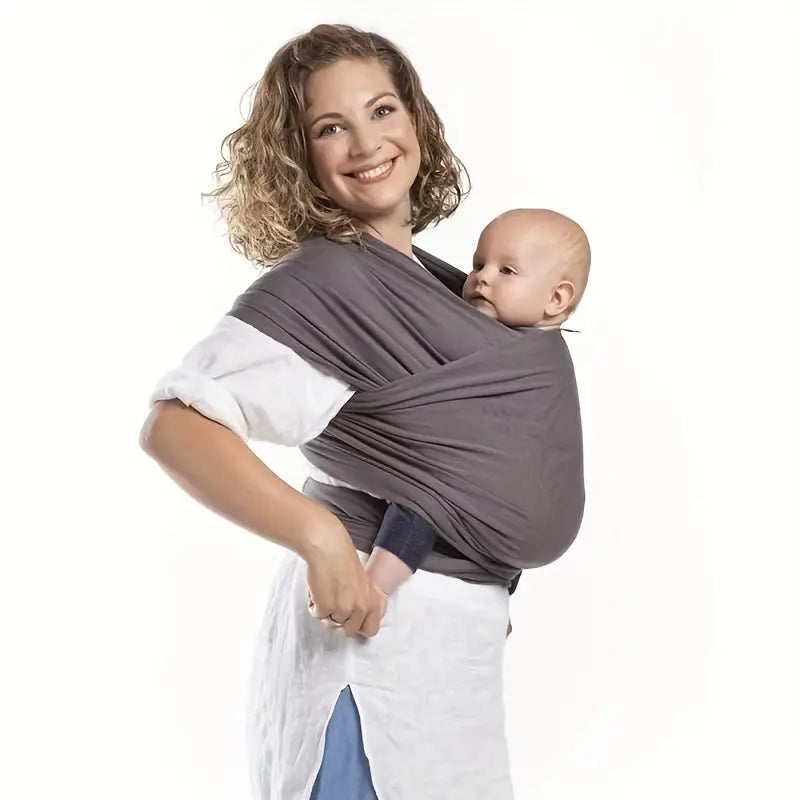 ComfortCarry – Noszenie przyjazne dla pleców – ergonomiczna chusta do noszenia dzieci