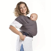 Thumbnail for ComfortCarry – Noszenie przyjazne dla pleców – ergonomiczna chusta do noszenia dzieci