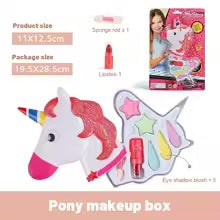 Make-Up Playset™ - Bezpieczny i stymulujący kreatywność - magiczny makijaż