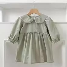 Mini Fashion™ - Wygodne i stylowe - wiosenne sukienki Romper dla dzieci