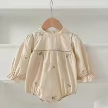Mini Fashion™ - Wygodne i stylowe - wiosenne sukienki Romper dla dzieci