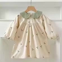 Mini Fashion™ - Wygodne i stylowe - wiosenne sukienki Romper dla dzieci