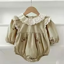 Mini Fashion™ - Wygodne i stylowe - wiosenne sukienki Romper dla dzieci