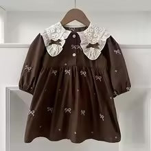 Mini Fashion™ - Wygodne i stylowe - wiosenne sukienki Romper dla dzieci
