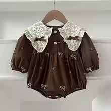 Mini Fashion™ - Wygodne i stylowe - wiosenne sukienki Romper dla dzieci