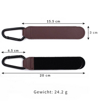 Thumbnail for EasyCarry – Zawsze zorganizowani – zestaw haczyków do wózka dziecięcego