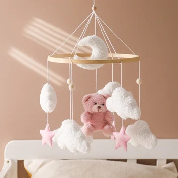 DreamBear – Uspokajający i delikatny – karuzela dla niemowląt do kojca i łóżeczka