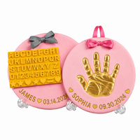 Thumbnail for Baby Imprint Clay Kit – Wspomnienie i wyjątkowość – zestaw do odlewów z gliny