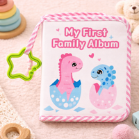 Thumbnail for Baby Photo Album – Delikatność i wspomnienia – album fotograficzny z tkaniny