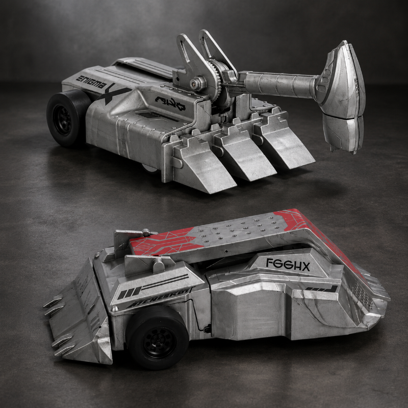 BattleCars – Trwały i wytrzymały – zestaw RC Pantserauto