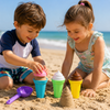 BeachFun – Zabawa w piasku i kreatywność – zestaw do zabawy „Piasek, lody, łopatka”