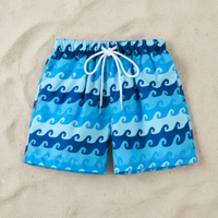 Thumbnail for Beach Shorts – Lekkie i zabawne – tropikalne kąpielówki dla dzieci