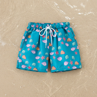 Thumbnail for Beach Shorts – Lekkie i zabawne – tropikalne kąpielówki dla dzieci