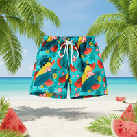 Thumbnail for Beach Shorts – Lekkie i zabawne – tropikalne kąpielówki dla dzieci