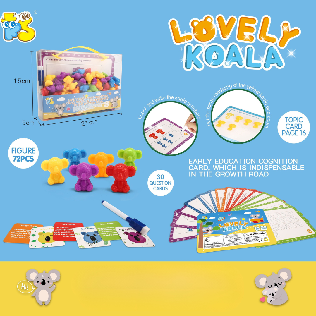 Rainbow Teddy Bears Toys™ - Edukacyjne i kreatywne - tęczowe misie do liczenia