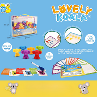 Thumbnail for Rainbow Teddy Bears Toys™ - Edukacyjne i kreatywne - tęczowe misie do liczenia