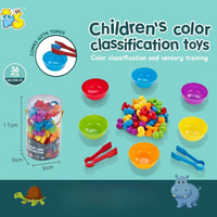 Thumbnail for Rainbow Teddy Bears Toys™ - Edukacyjne i kreatywne - tęczowe misie do liczenia