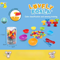 Thumbnail for Rainbow Teddy Bears Toys™ - Edukacyjne i kreatywne - tęczowe misie do liczenia
