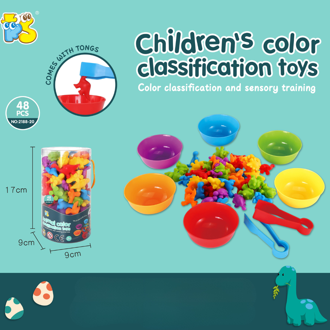 Rainbow Teddy Bears Toys™ - Edukacyjne i kreatywne - tęczowe misie do liczenia