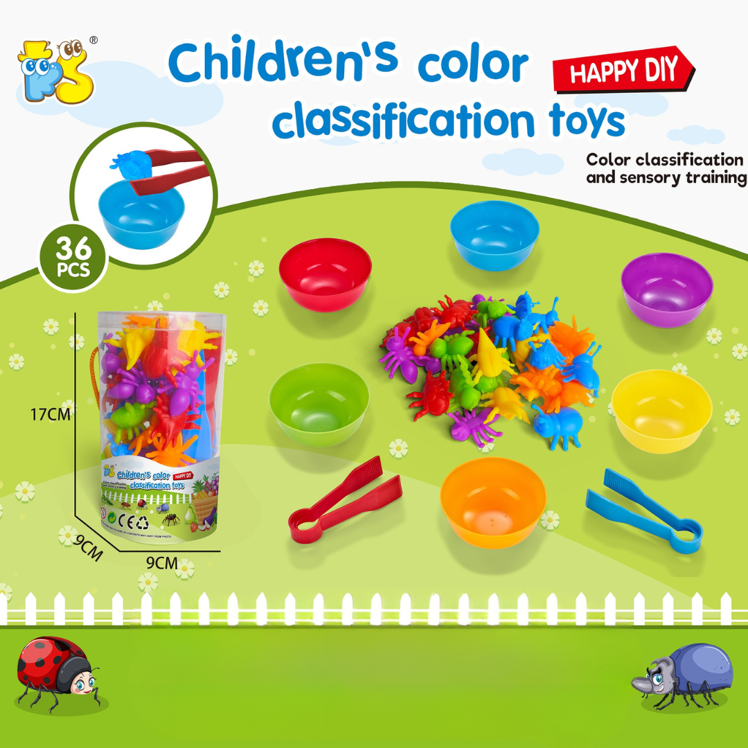 Rainbow Teddy Bears Toys™ - Edukacyjne i kreatywne - tęczowe misie do liczenia