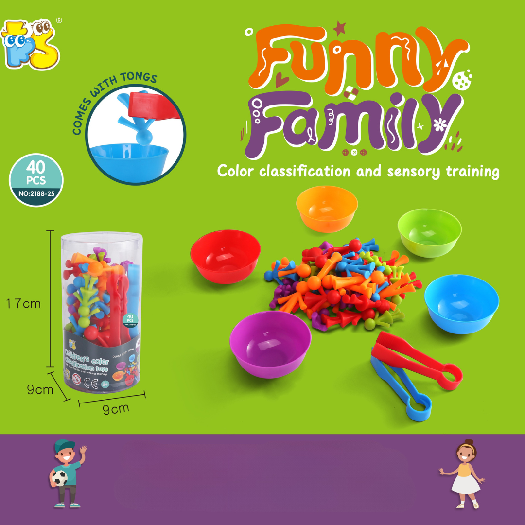 Rainbow Teddy Bears Toys™ - Edukacyjne i kreatywne - tęczowe misie do liczenia