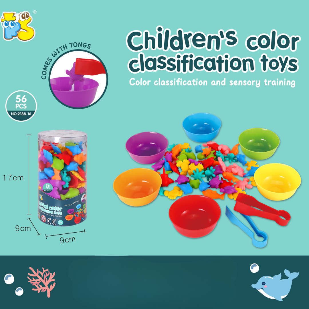 Rainbow Teddy Bears Toys™ - Edukacyjne i kreatywne - tęczowe misie do liczenia