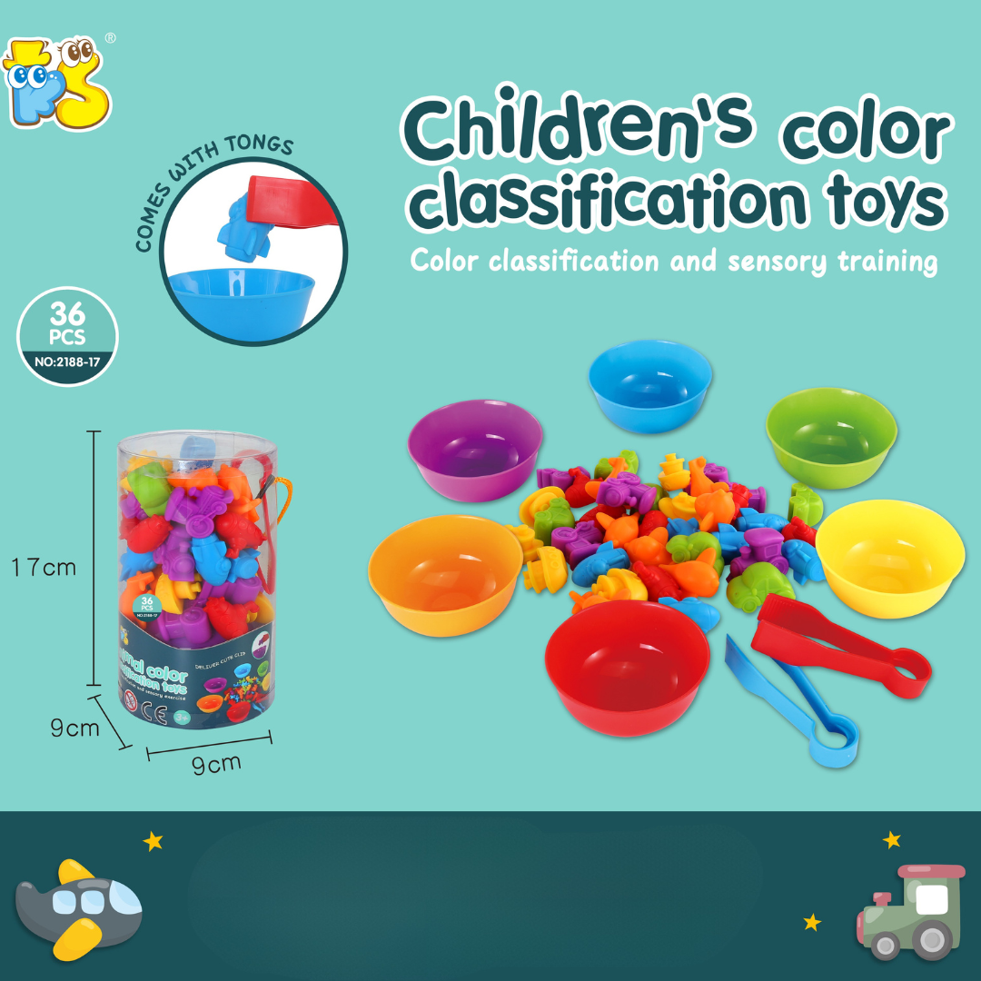 Rainbow Teddy Bears Toys™ - Edukacyjne i kreatywne - tęczowe misie do liczenia