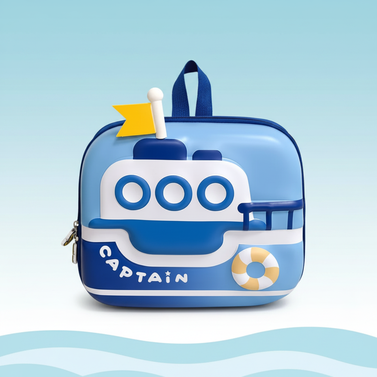 LittleCaptain – Fajny i praktyczny – plecak Captain