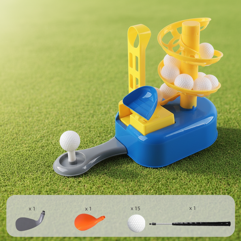 GolfFun – Aktywna i interaktywna gra treningowa w minigolfa