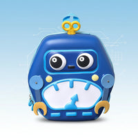 Thumbnail for MiniBot – Stylowy i praktyczny – plecak dziecięcy z motywem robota