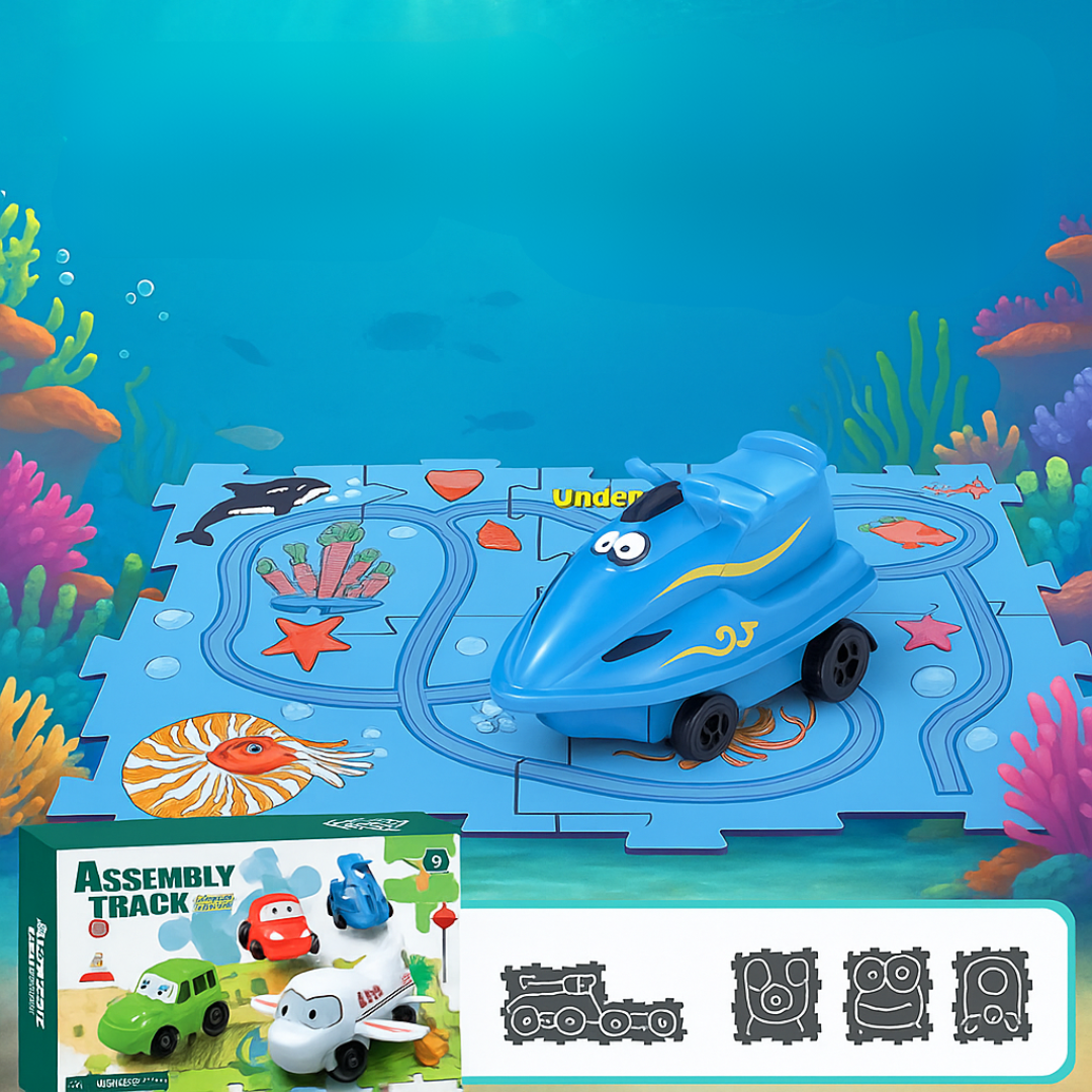 Car Track™ - Kreatywny tor samochodowy - Budowanie i kreatywność