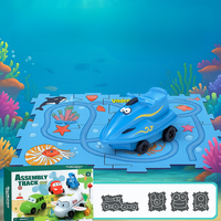 Thumbnail for Car Track™ - Kreatywny tor samochodowy - Budowanie i kreatywność