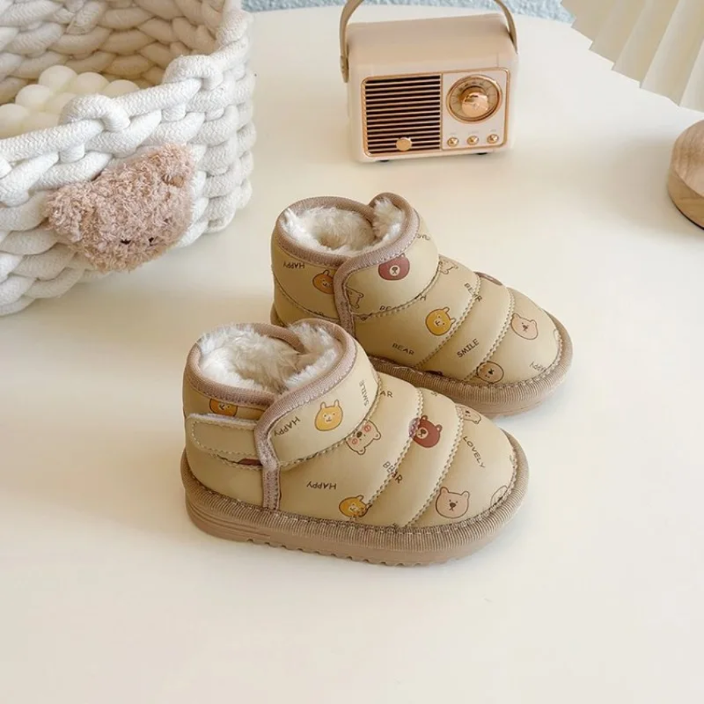 LittleSnow – Ciepłe i urocze – dziecięce buty z miękką wyściółką