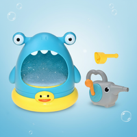 Thumbnail for BubblePlay – Edukacyjne i zabawne – zabawka do kąpieli „Krab Bubbel”
