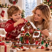 Thumbnail for ChristmasHome – Świątecznie i kreatywnie – zestaw do zbudowania domku bożonarodzeniowego