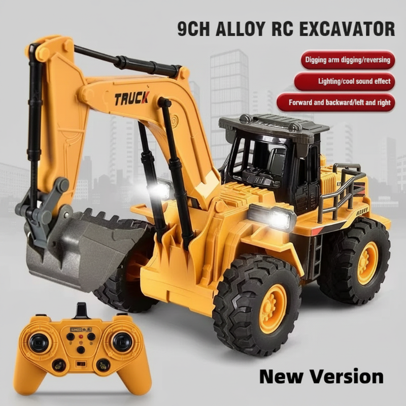 Power Machines – Realistyczny i edukacyjny – RC pojazd budowlany