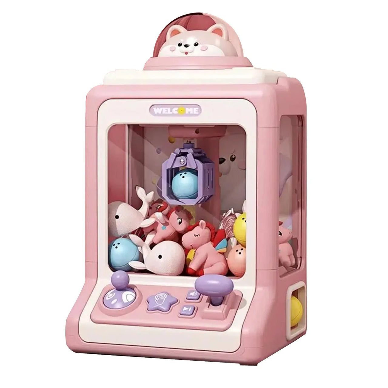 Magic Mini Claw Machine™ - Poławiacz zabawek - Automat do chwytania