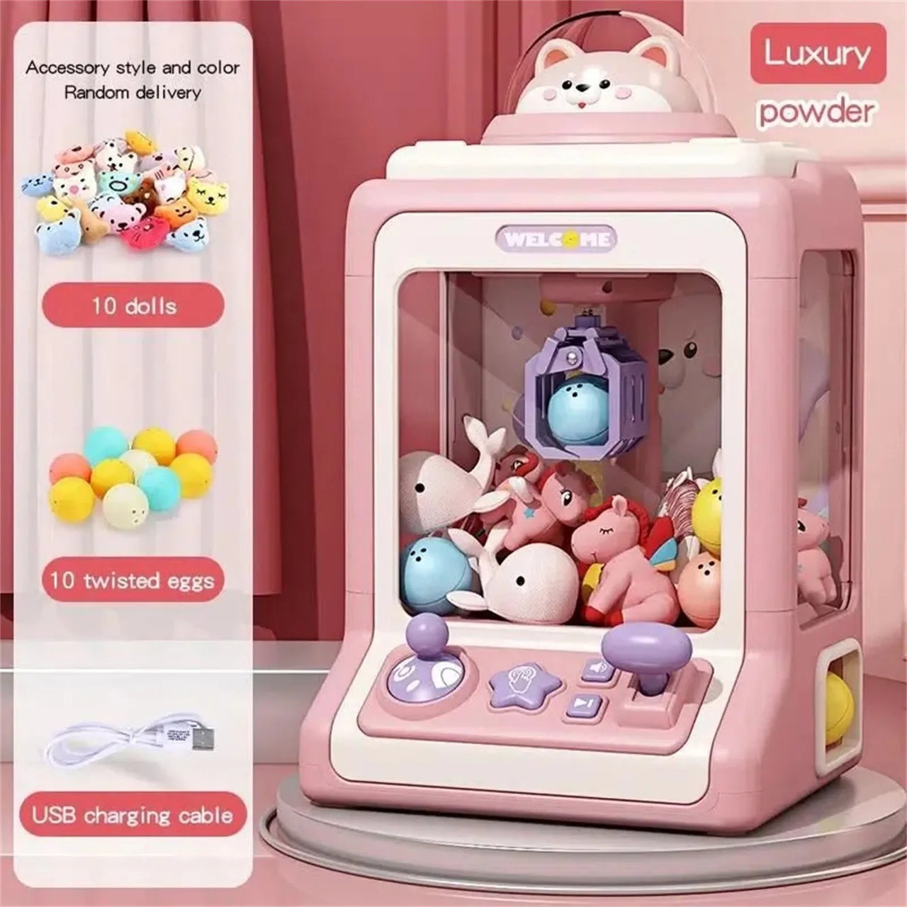 Magic Mini Claw Machine™ - Poławiacz zabawek - Automat do chwytania