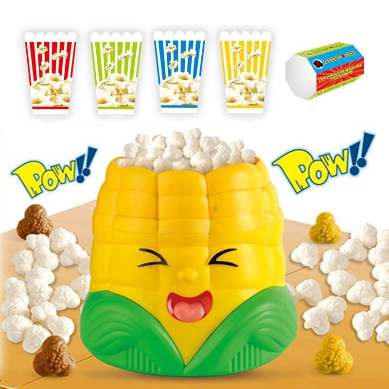 PopCornFun – Przyjemna i zabawna gra planszowa dla całej rodziny