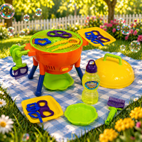 Thumbnail for BBQ Bubble Maker – Zabawne i interaktywne – BBQ z dmuchaniem baniek mydlanych