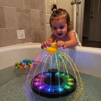 Thumbnail for Solar LED Fountain Toy – Zabawne i interaktywne – fontanna z zabawkami wodnymi