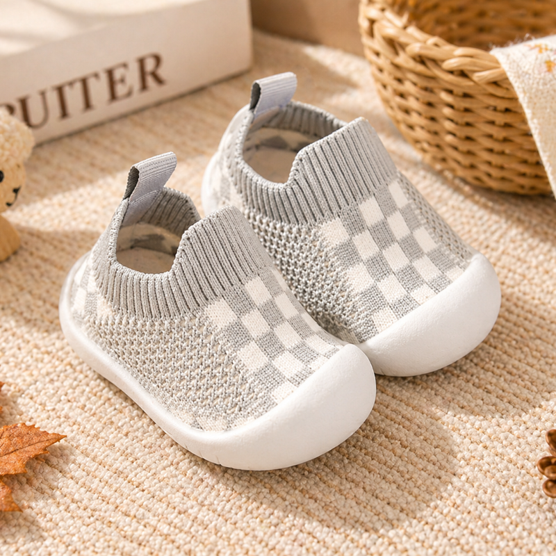 Baby Anti-Slip Shoes – Bezpieczeństwo i wygoda – obuwie dziecięce